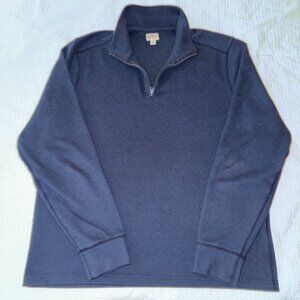 J.Crew Seaboard Quarter Zip